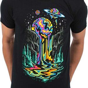 Into the AM graphic tee